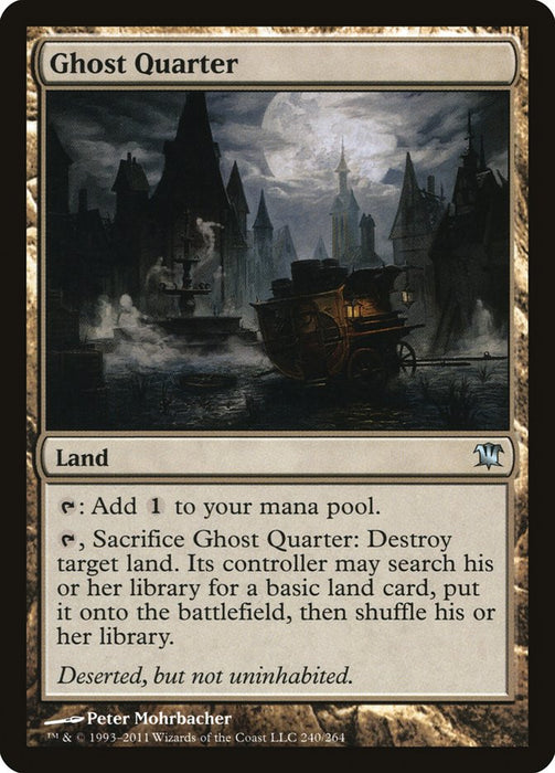 Ghost Quarter  (Foil)