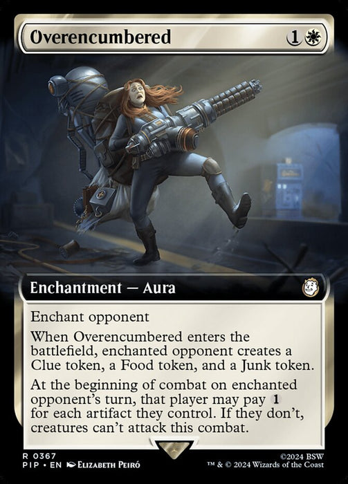 Overencumbered - Extended Art