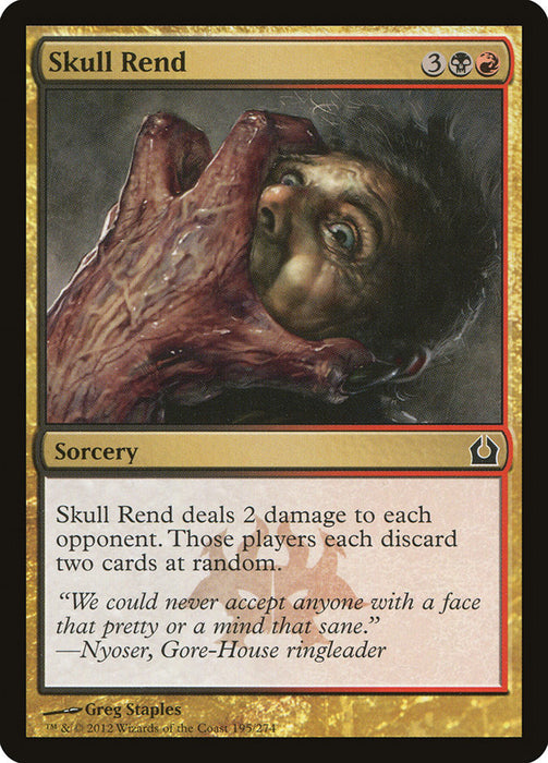 Skull Rend  (Foil)