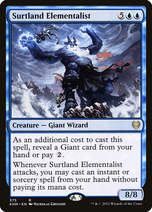 Surtland Elementalist  (Foil)