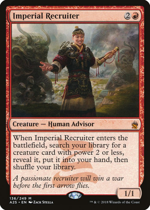 Imperial Recruiter  (Foil)