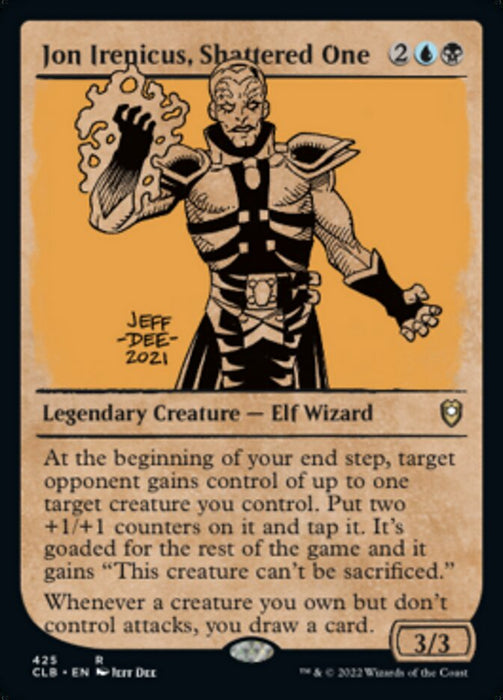 Jon Irenicus, Shattered One  - Showcase - Legendary (Foil)