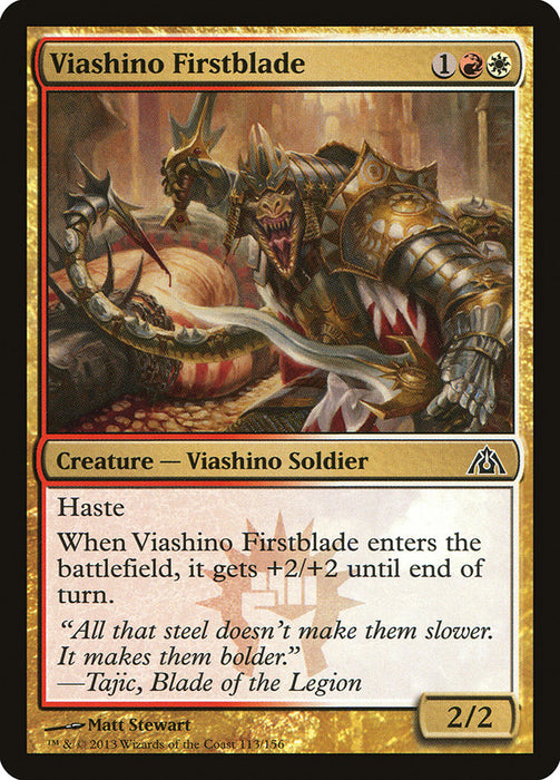 Viashino Firstblade