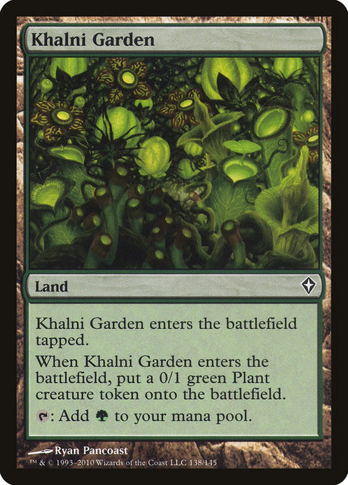 Khalni Garden  (Foil)