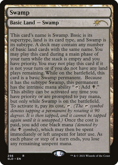 Swamp  (Foil)