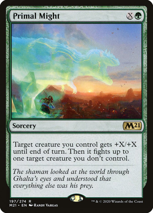 Primal Might  (Foil)