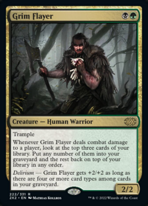 Grim Flayer  (Foil)