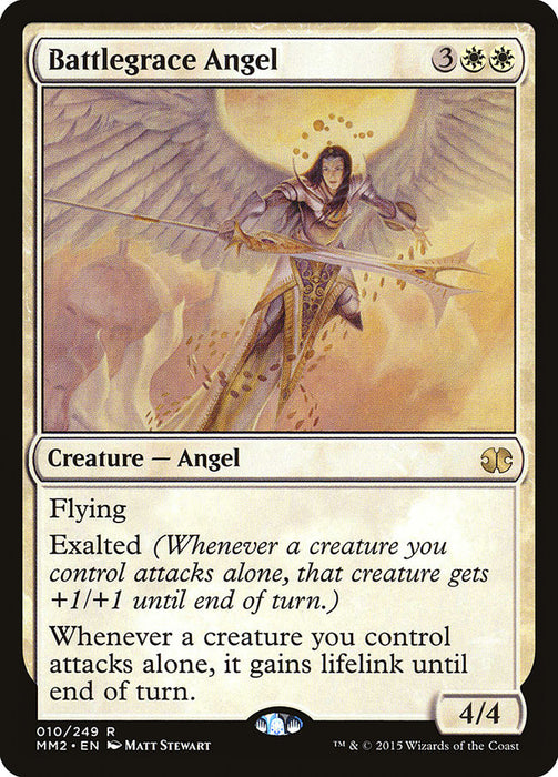 Battlegrace Angel  (Foil)