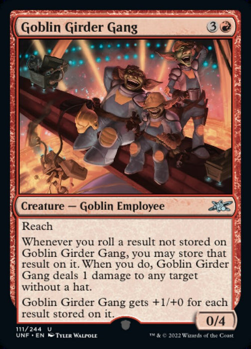 Goblin Girder Gang (Foil)