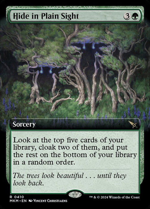 Hide in Plain Sight - Extended Art (Foil)