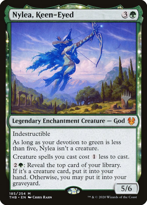 Nylea, Keen-Eyed - Nyxtouched- Legendary (Foil)