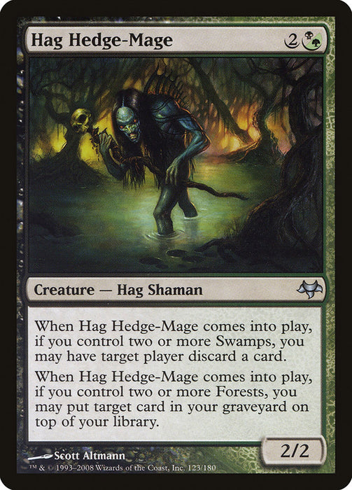 Hag Hedge-Mage  (Foil)