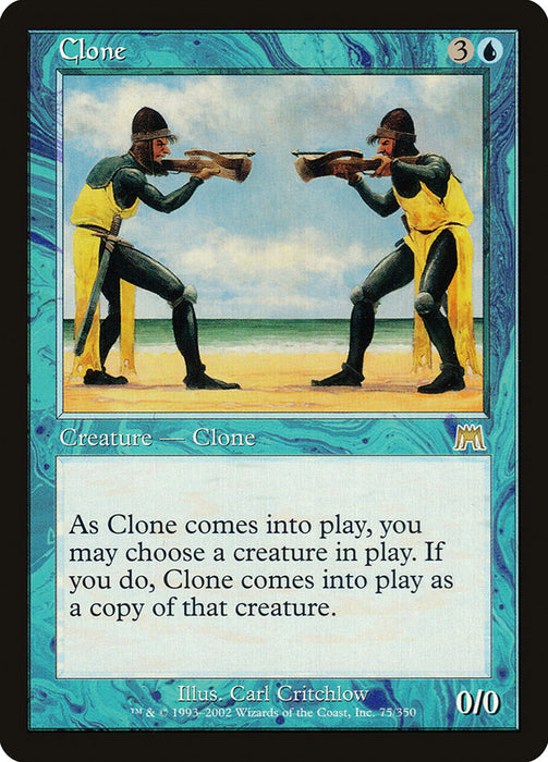Clone  (Foil)