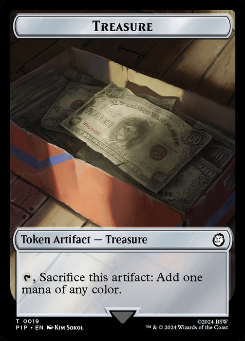 Treasure (Foil)