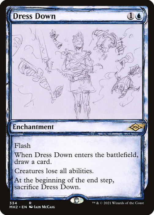 Dress Down  - Showcase (Foil)