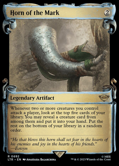 Horn of the Mark - Showcase- Legendary (Foil)