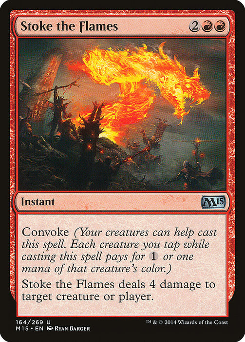 Stoke the Flames  (Foil)