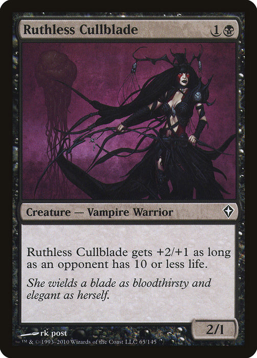 Ruthless Cullblade  (Foil)