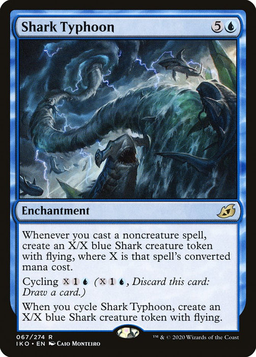 Shark Typhoon  (Foil)