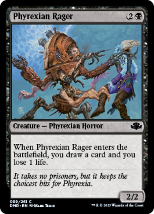 Phyrexian Rager (Foil)