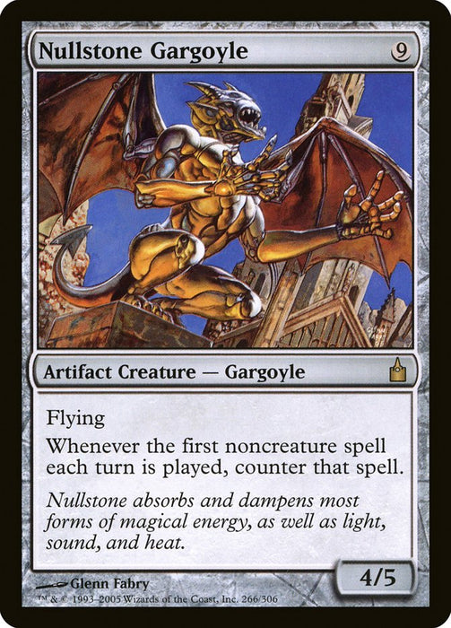 Nullstone Gargoyle  (Foil)