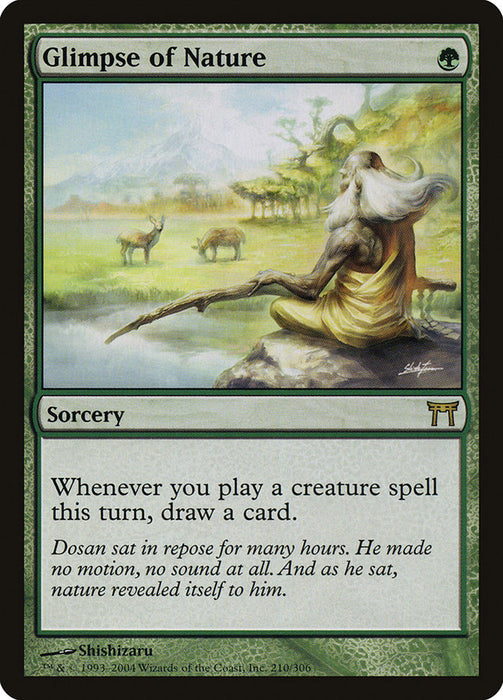 Glimpse of Nature  (Foil)