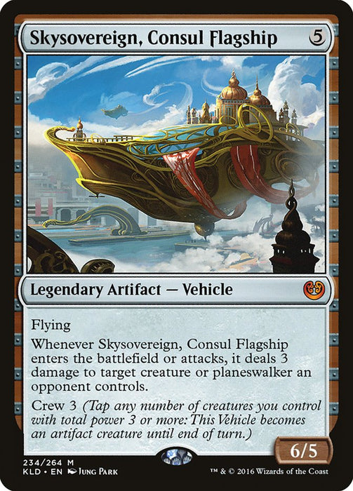 Skysovereign, Consul Flagship  (Foil)