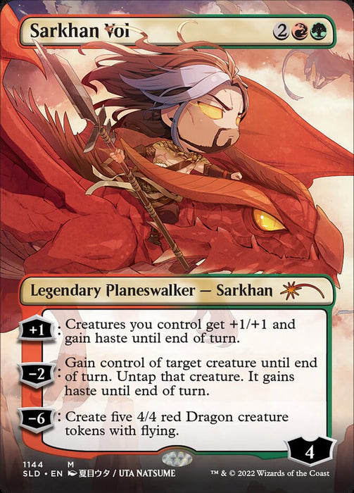 Sarkhan Vol - Borderless (Foil)