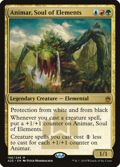 Animar, Soul of Elements  (Foil)