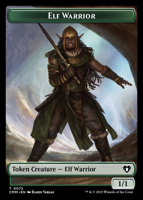 Elf Warrior (Foil)