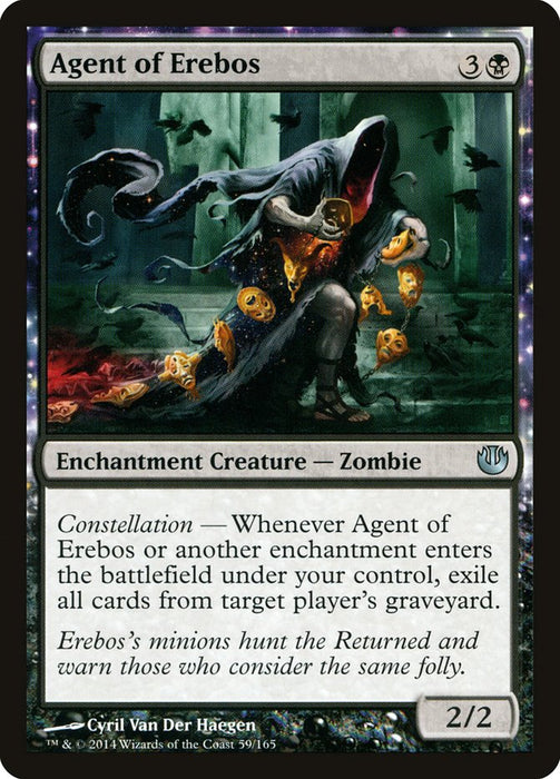 Agent d'Erebos - Nyxtouched (Foil)