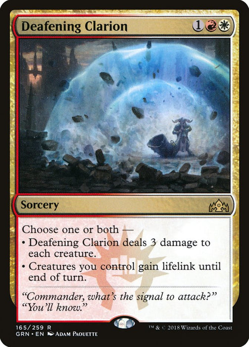 Deafening Clarion  (Foil)