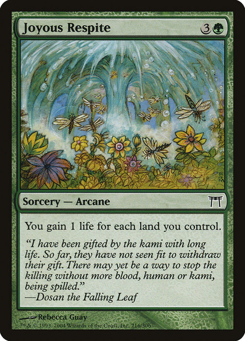 Joyous Respite  (Foil)