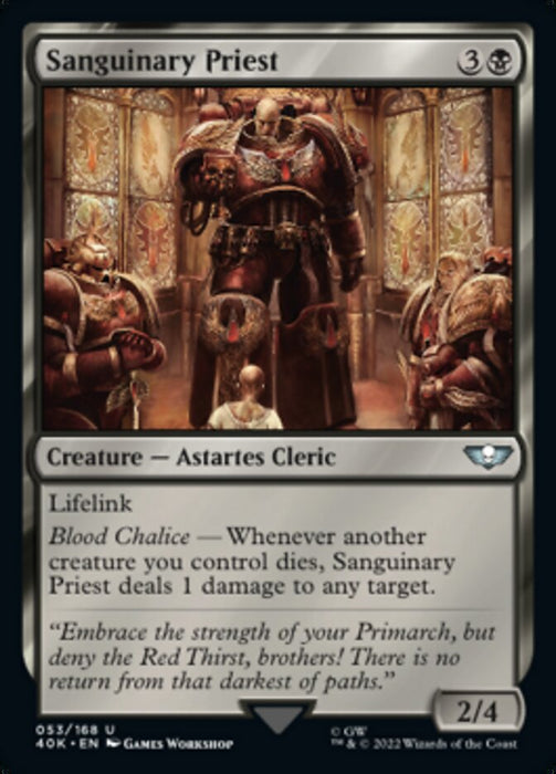 Sanguinary Priest (Foil)