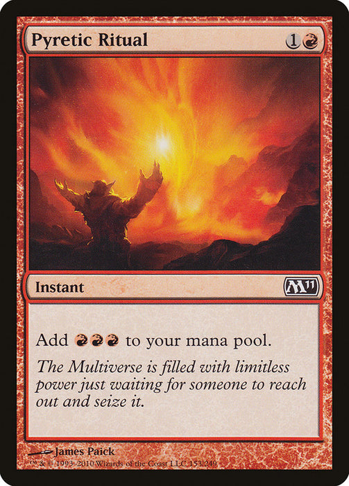 Pyretic Ritual  (Foil)