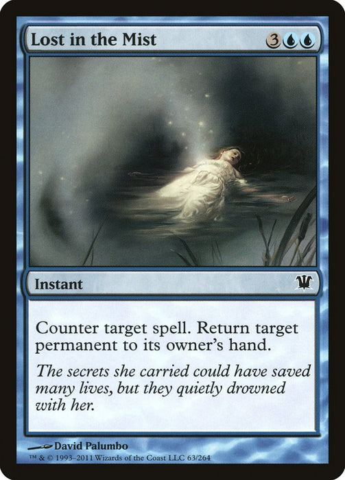 Lost in the Mist  (Foil)