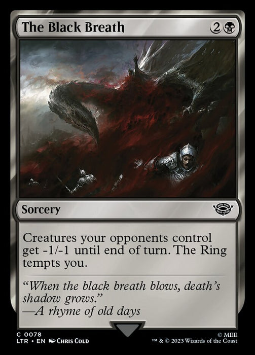 The Black Breath (Foil)