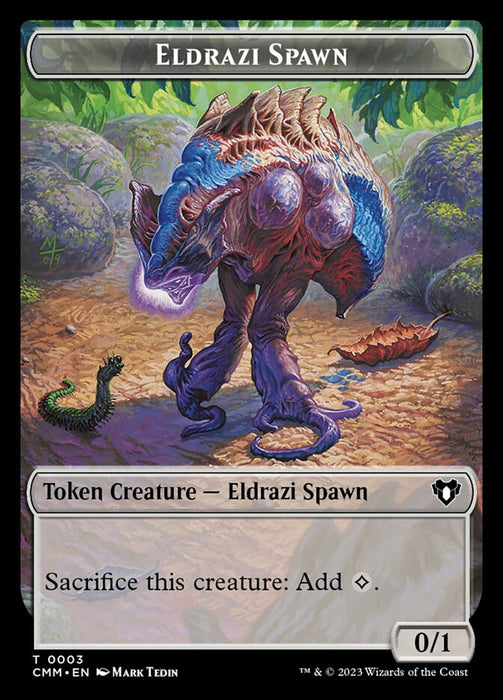 Eldrazi Spawn (Foil)