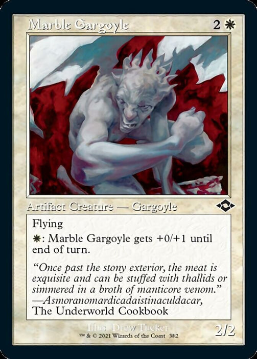 Marble Gargoyle