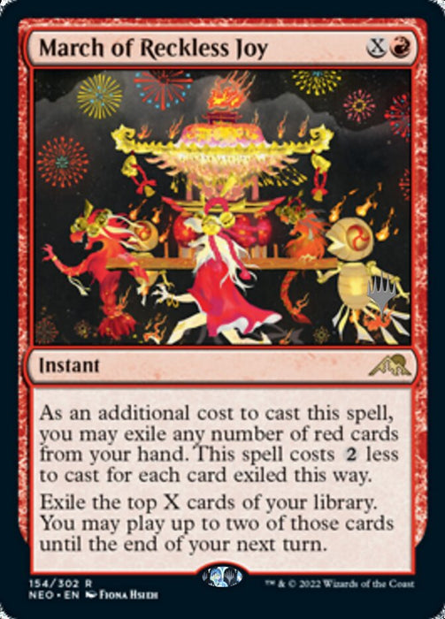 March of Reckless Joy (Foil)