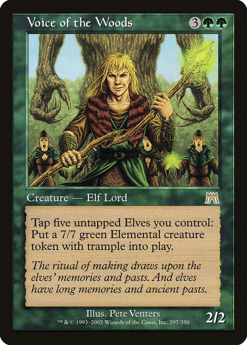 Voice of the Woods  (Foil)