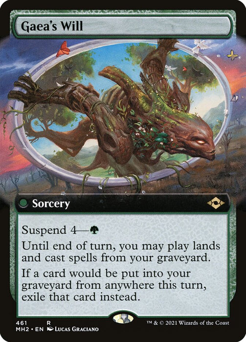 Gaea's Will  - Extended Art (Foil)