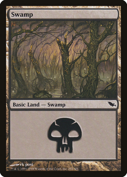 Swamp  (Foil)