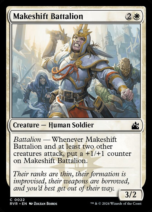 Makeshift Battalion (Foil)