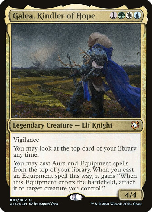 Galea, Kindler of Hope  - Legendary (Foil)