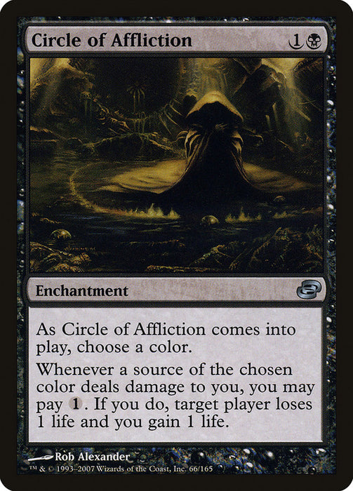 Circle of Affliction  (Foil)