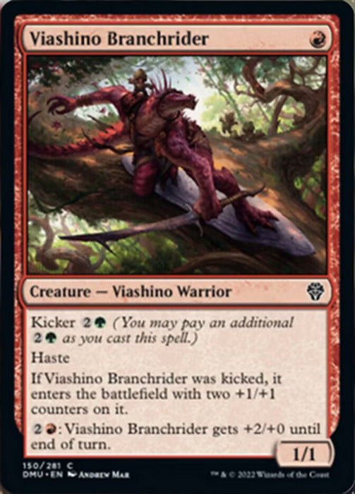 Viashino Branchrider (Foil)