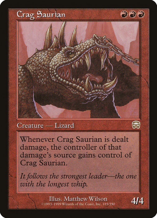 Crag Saurian  (Foil)