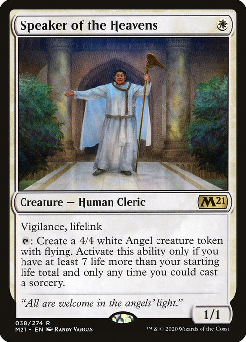 Speaker of the Heavens  (Foil)