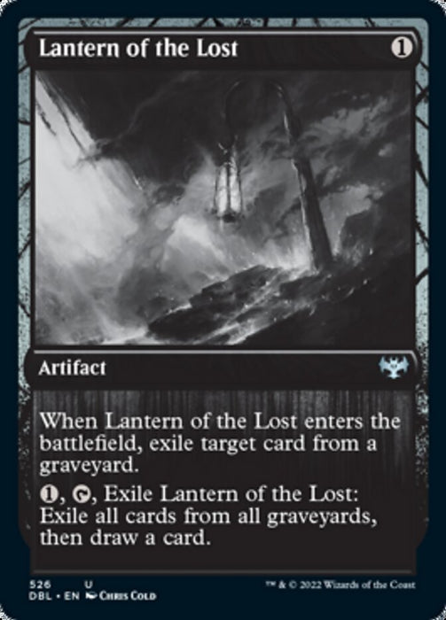 Lantern of the Lost  - Inverted